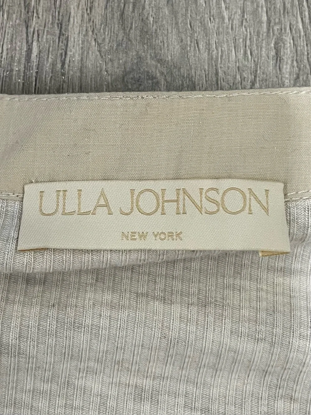 Ulla Johnson Marika Top in Cobblestone Size Small - Picture 3 of 10